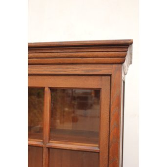 楢材四尺ガラスケース　G268 