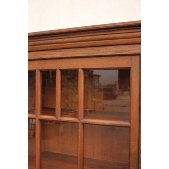 楢材四尺ガラスケース　G268 