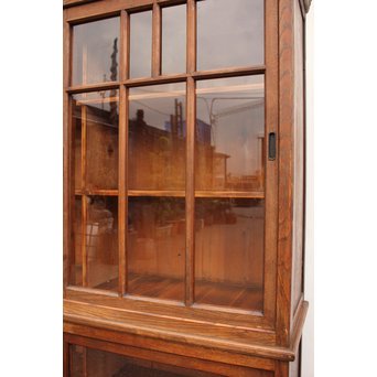 楢材四尺ガラスケース　G268 