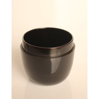 中村宗哲 利写中棗 乱菊惺斎自画/書付　K460 