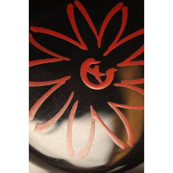 中村宗哲 利写中棗 乱菊惺斎自画/書付　K460 