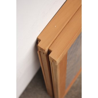 鶴松　七宝書院欄間5枚1組　R2052Y 