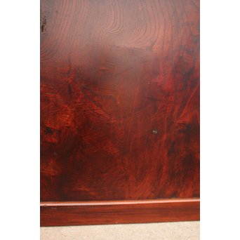 総欅 時代格子帯戸　4枚1組　B870 