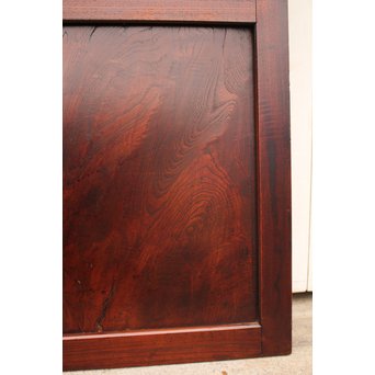 総欅 時代格子帯戸　4枚1組　B870 