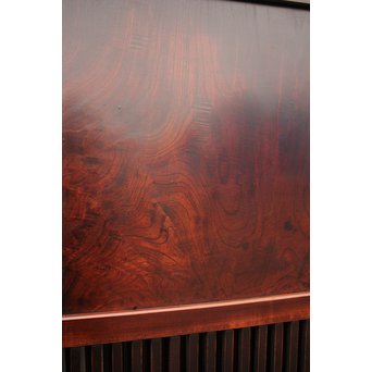 総欅 時代格子帯戸　4枚1組　B870 