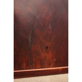 総欅 時代格子帯戸　4枚1組　B870 