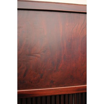 総欅 時代格子帯戸　4枚1組　B870 