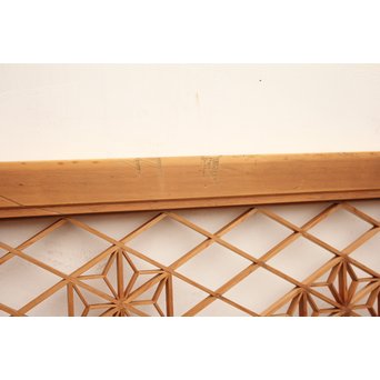 ちらし組子欄間　R2069 