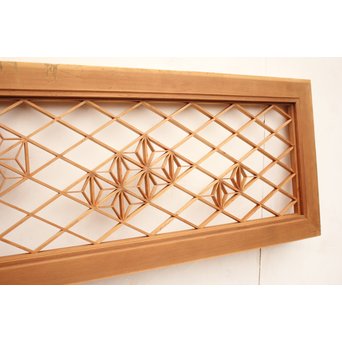 ちらし組子欄間　R2069 