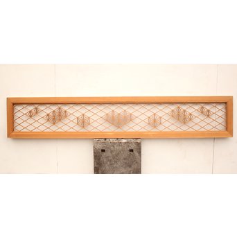 ちらし組子欄間　R2069