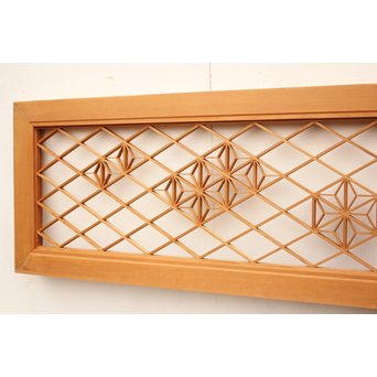 ちらし組子欄間　R2069 