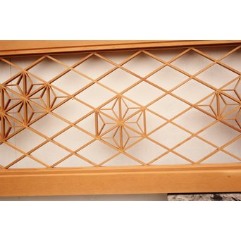 ちらし組子欄間　R2069 