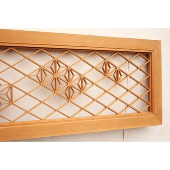 ちらし組子欄間　R2069 