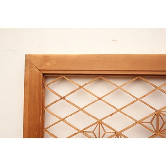 ちらし組子欄間　R2069 