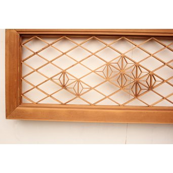 ちらし組子欄間　R2069 