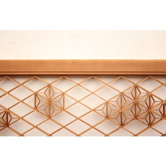 ちらし組子欄間　R2069 