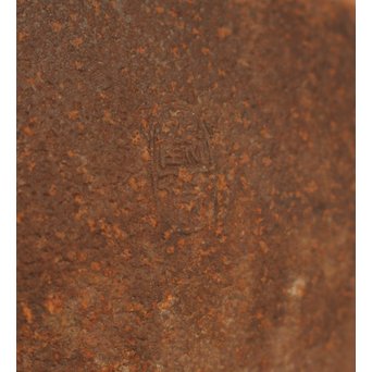 金澤鶴斎造　あられ鉄瓶　H478 