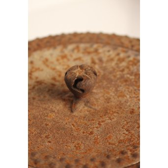 金澤鶴斎造　あられ鉄瓶　H478 