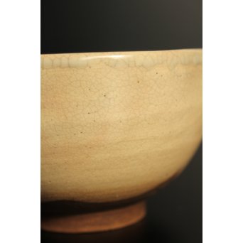 永楽保全×大徳寺 大綱宗彦(合作)　松の図茶碗　K469 