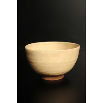 永楽保全×大徳寺 大綱宗彦(合作)　松の図茶碗　K469 