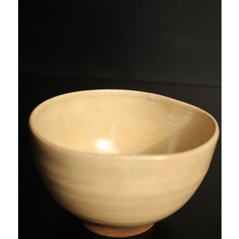 永楽保全×大徳寺 大綱宗彦(合作)　松の図茶碗　K469 