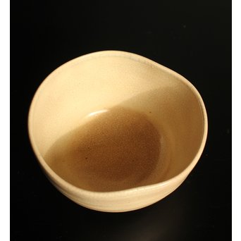 永楽保全×大徳寺 大綱宗彦(合作)　松の図茶碗　K469 