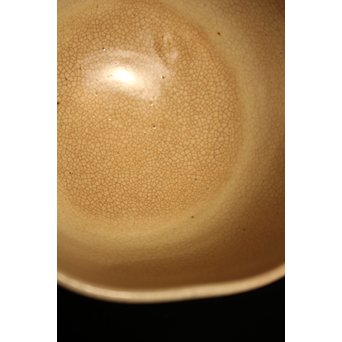 永楽保全×大徳寺 大綱宗彦(合作)　松の図茶碗　K469 