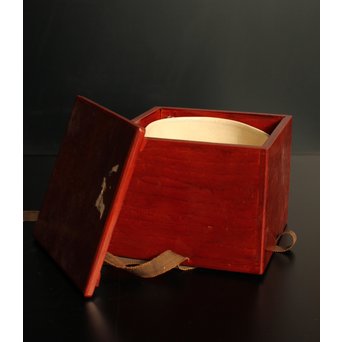 永楽保全×大徳寺 大綱宗彦(合作)　松の図茶碗　K469 