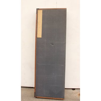 李朝朝鮮民画 文字絵 八曲半双屏風　K480 