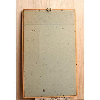 李朝朝鮮民画 在銘虎図 額装　K482 