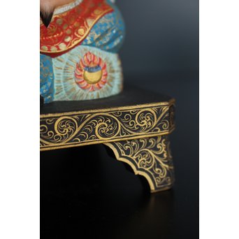 平野富山作 福寿恵比須大黒天尊像　S2939 