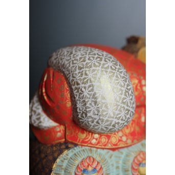 平野富山作 福寿恵比須大黒天尊像　S2939 