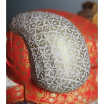 平野富山作 福寿恵比須大黒天尊像　S2939 