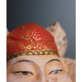 平野富山作 福寿恵比須大黒天尊像　S2939 