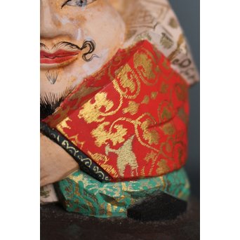 平野富山作 福寿恵比須大黒天尊像　S2939 