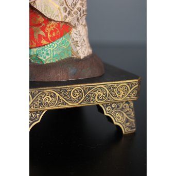 平野富山作 福寿恵比須大黒天尊像　S2939 