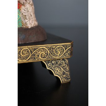 平野富山作 福寿恵比須大黒天尊像　S2939 