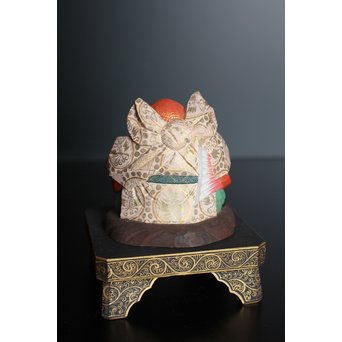 平野富山作 福寿恵比須大黒天尊像　S2939 