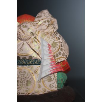 平野富山作 福寿恵比須大黒天尊像　S2939 