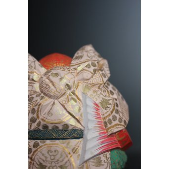 平野富山作 福寿恵比須大黒天尊像　S2939 