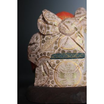 平野富山作 福寿恵比須大黒天尊像　S2939 