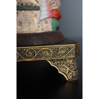 平野富山作 福寿恵比須大黒天尊像　S2939 