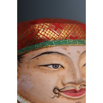 平野富山作 福寿恵比須大黒天尊像　S2939 