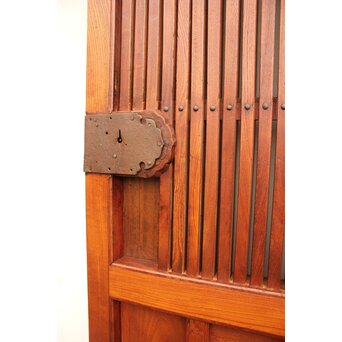 総欅升格子蔵戸　W536Y 