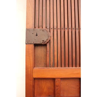 総欅升格子蔵戸　W536Y 