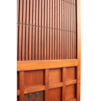 総欅升格子蔵戸　W536Y 