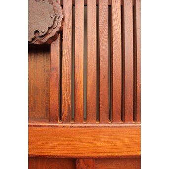 総欅升格子蔵戸　W536Y 