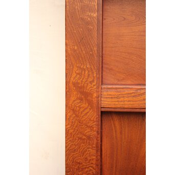 総欅升格子蔵戸　W536Y 