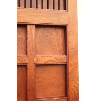 総欅升格子蔵戸　W536Y 