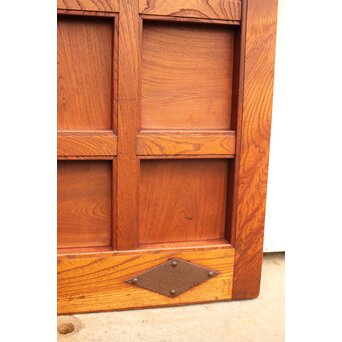 総欅升格子蔵戸　W536Y 